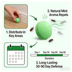 🔥Last Day 49% OFF -  ✨Rodent & Mice Repellent Balls
