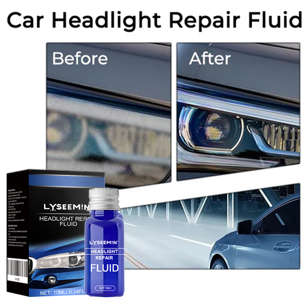 2025 New Tech✨ Car Headlight Repair Fluid