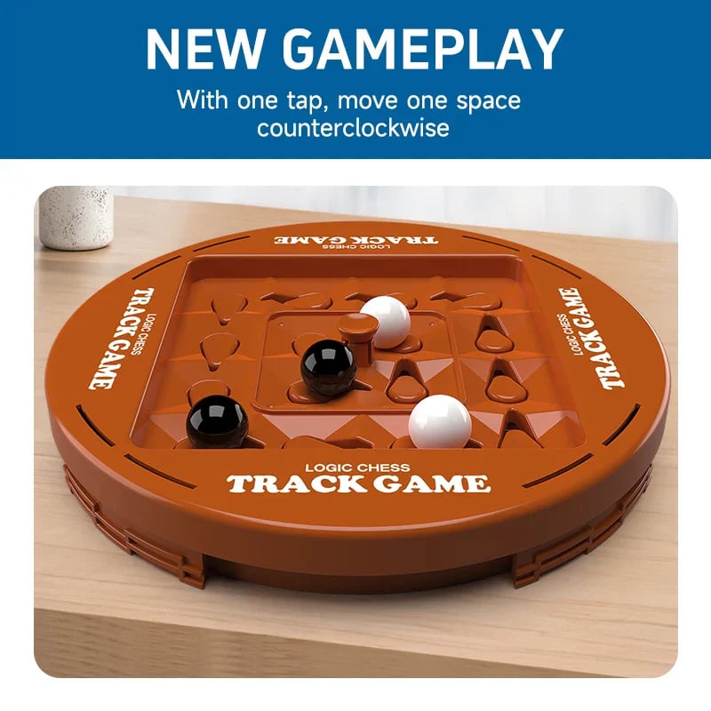 🔥Last Day 49% OFF - Rotating Chess Game: 2-Player Strategy Board Game for Kids & Adults, Ages 3+
