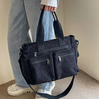 🔈🔈 50% OFF! 👜Vintage Solid Color Shoulder Bag🎁