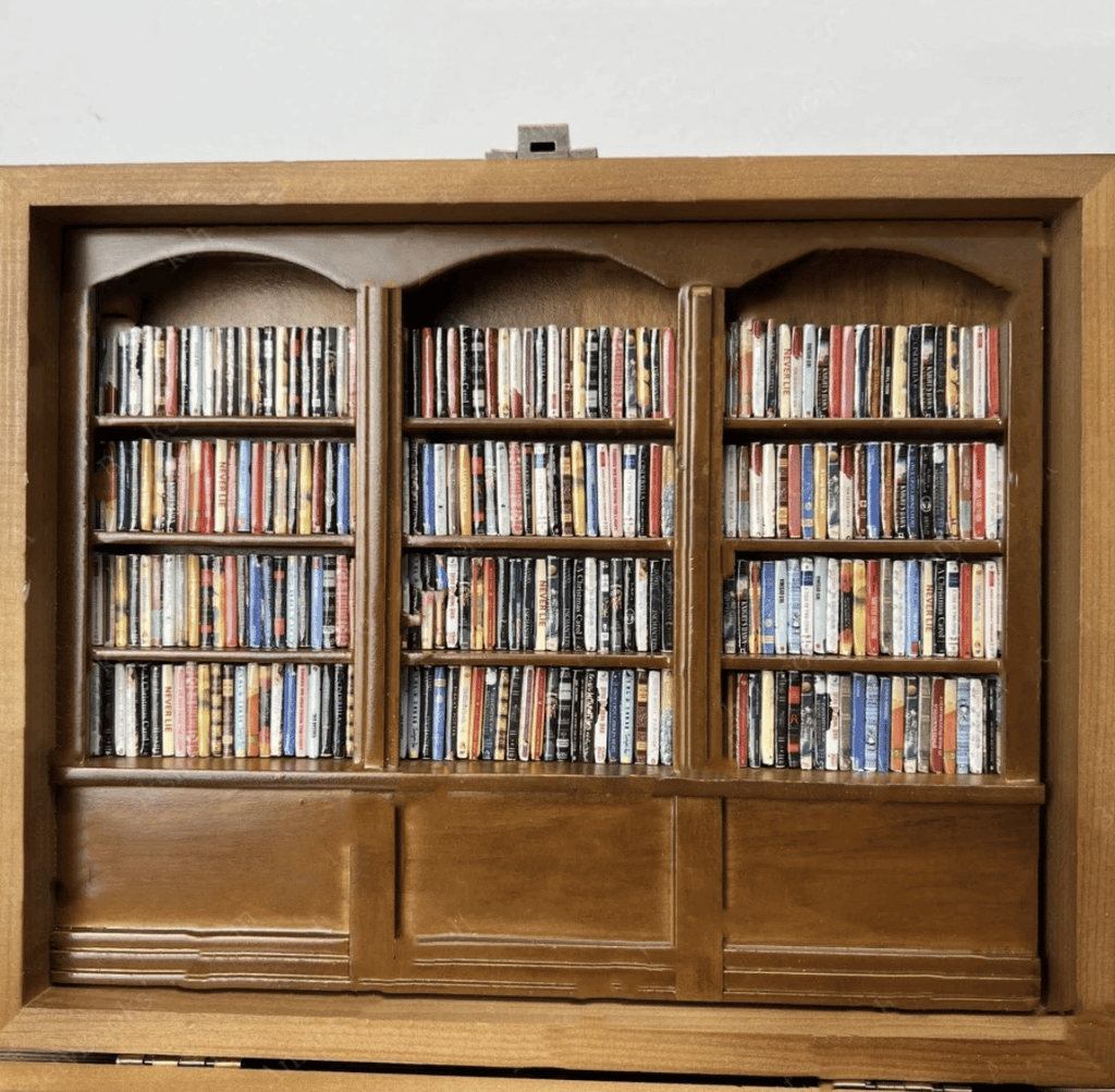 🏆Anxiety Bookshelf | Shake Away Your Anxiety