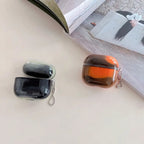 ✨ Luminous Liquid Sand AirPods Case – Durable & Shock-Resistant