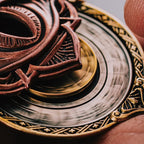 👁️‍🗨️Handmade Tarot Vision Pendant: Connect to Cosmic Wisdom Anytime(Cheat Sheet Included)