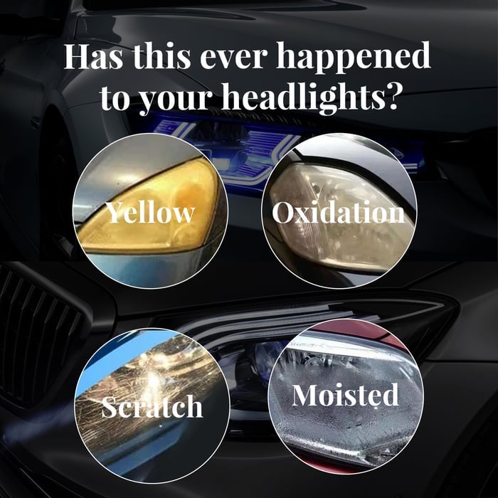 (Buy more send more)Car Headlight Repair Fluid