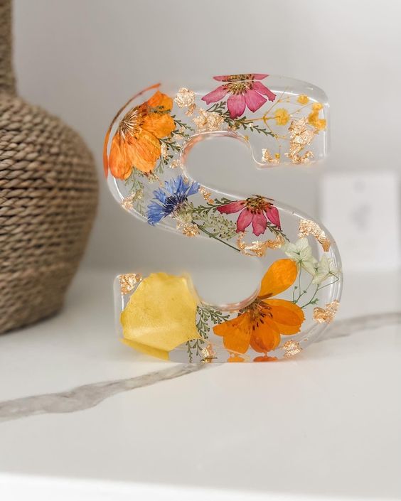 🌸Last Day 49% OFF - Flowers Resin Night Light (Free Shipping)