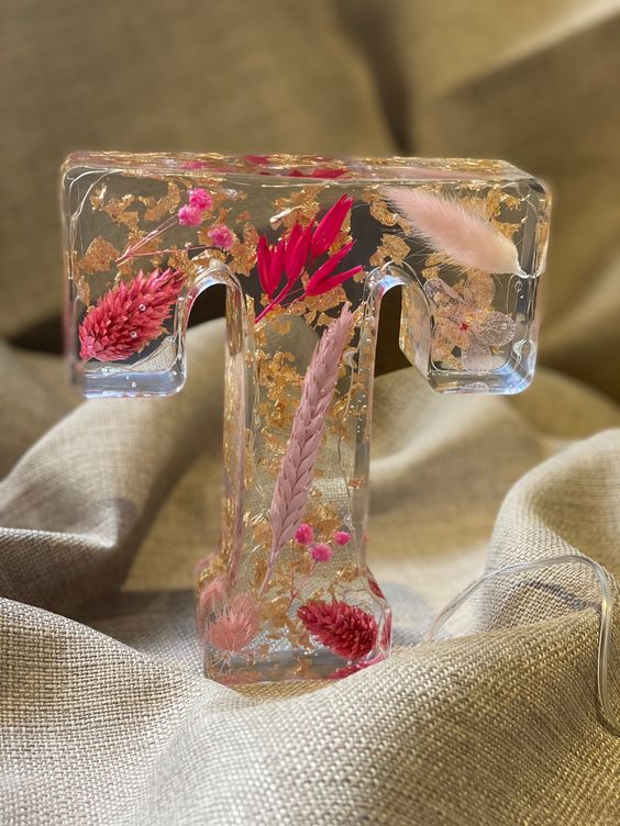 🌸Last Day 49% OFF - Flowers Resin Night Light (Free Shipping)