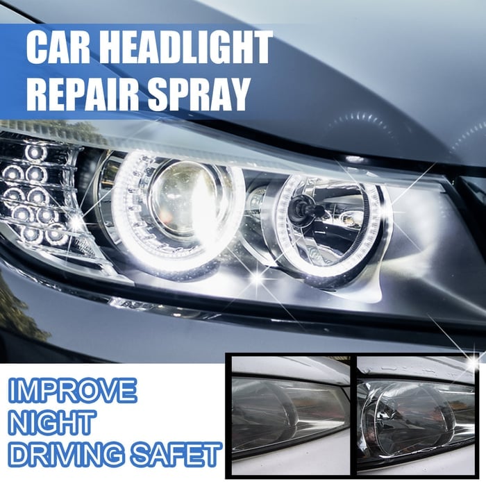 (Buy more send more)Car Headlight Repair Fluid