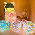 (🔥HOT SALE NOW 49% OFF) -DIY Tulip Cube Mirror Lamp