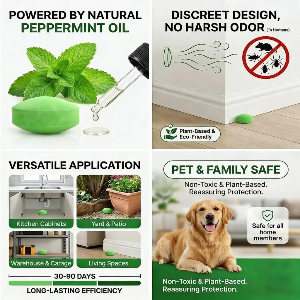 🔥Last Day 49% OFF -  ✨Rodent & Mice Repellent Balls