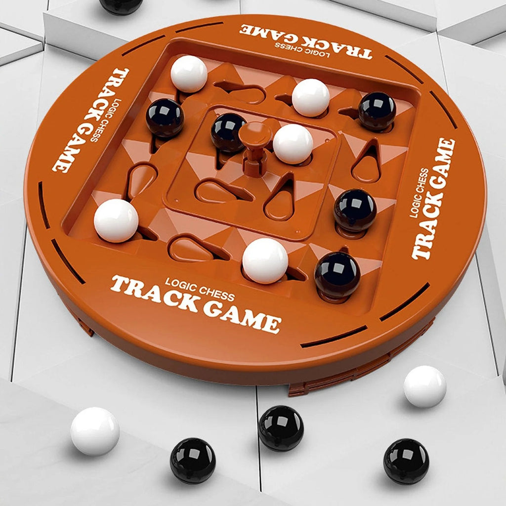 🔥Last Day 49% OFF - Rotating Chess Game: 2-Player Strategy Board Game for Kids & Adults, Ages 3+