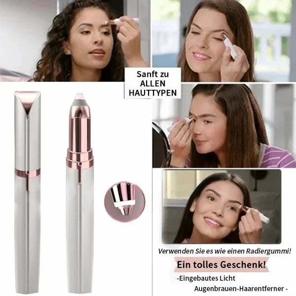 🔥💕Epilierer für Augenbrauen und Gesicht