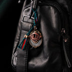 👁️‍🗨️Handmade Tarot Vision Pendant: Connect to Cosmic Wisdom Anytime(Cheat Sheet Included)