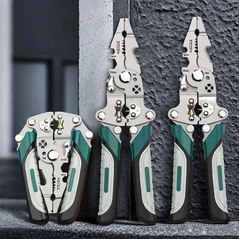 🔥Last Day Sale - 49% OFF💕-18 in 1 Foldable Multi-function Wire Stripper