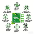 🔥Last Day 49% OFF -  ✨Rodent & Mice Repellent Balls