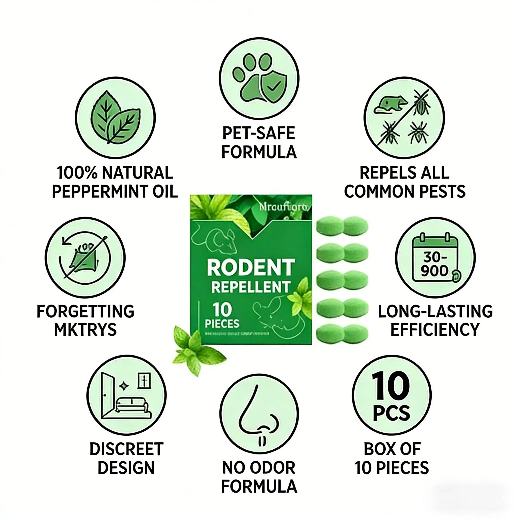 🔥Last Day 49% OFF -  ✨Rodent & Mice Repellent Balls