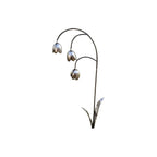 🌸 Artisan Lily of the Valley Metal Garden Stakes – Eternal Bloom for Garden, Walkway, Patio
