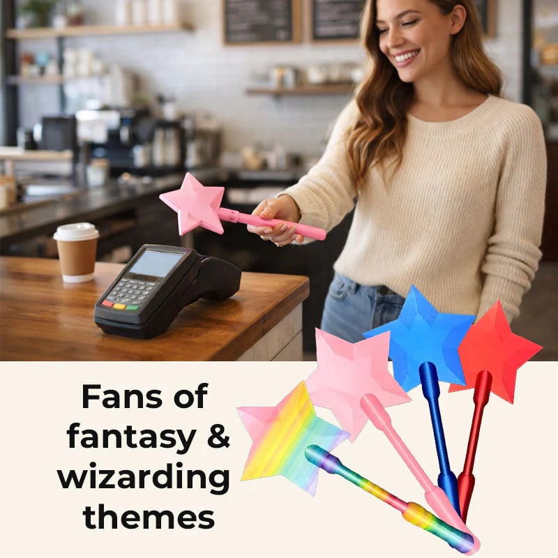 🔥Last Day 49% OFF - 🌟Magic Star Credit Card Holder💳