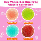🔥Last Day 49% OFF - 💖 Handcrafted Crystal Mochi Ball Squishy Toy – Soft TPR Stress Relief Fidget 💖