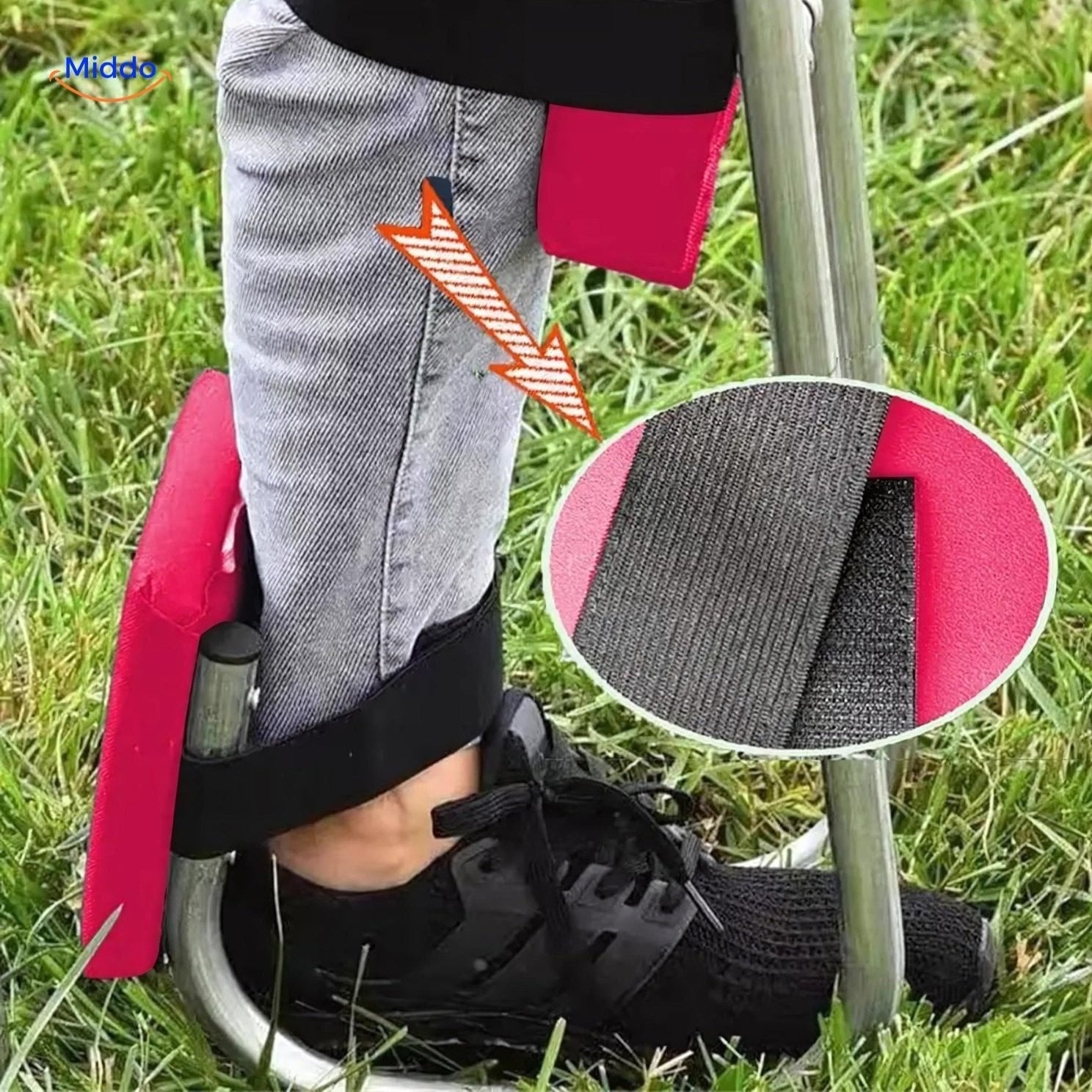Knee Seat for Gardening - Portable Foam Knee Pad Mat💋