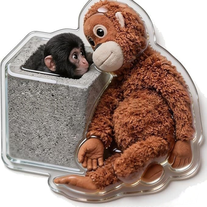Hang In There Monkey™ A Tiny Reminder To Keep Going