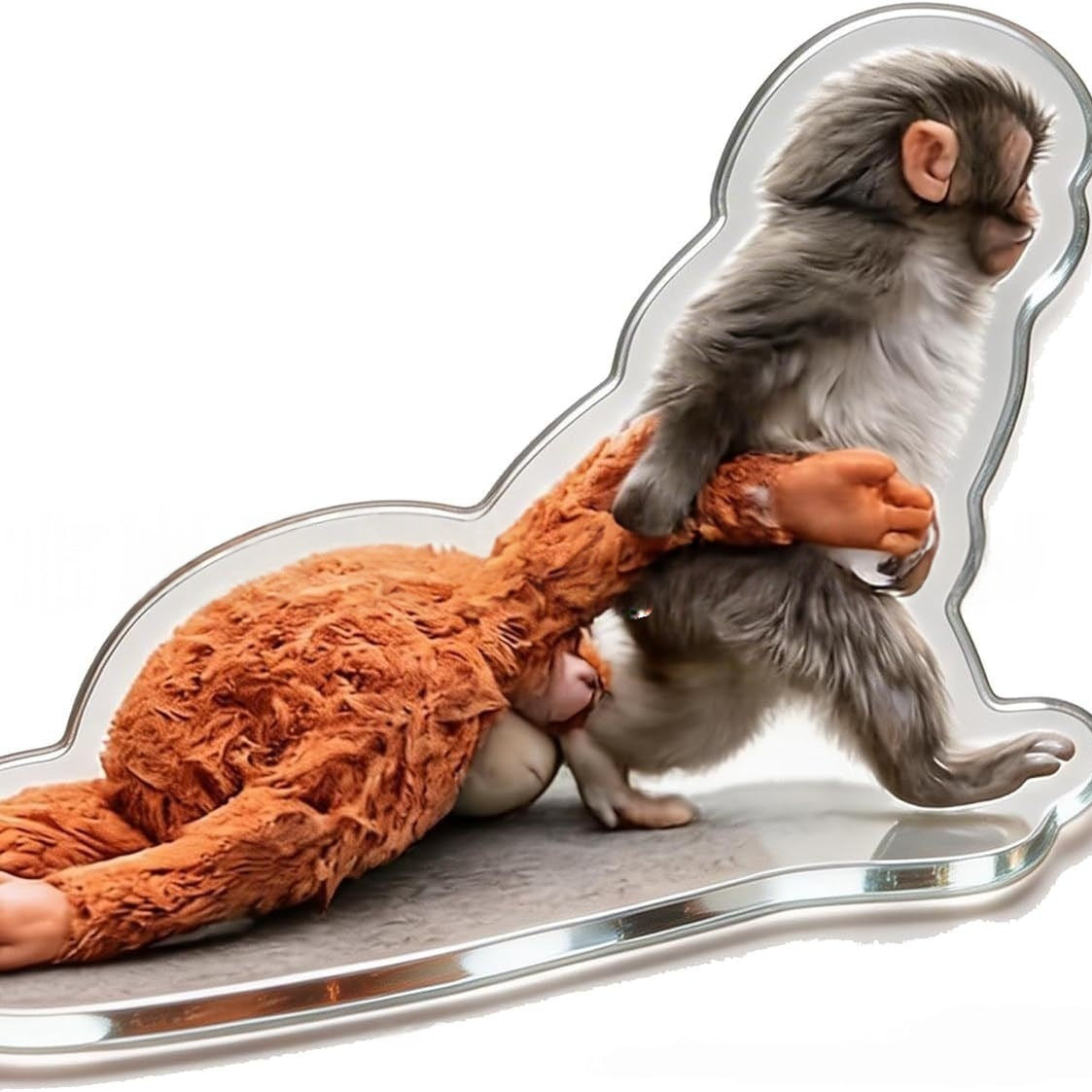 Hang In There Monkey™ A Tiny Reminder To Keep Going