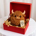 🎅Christmas Pre-Sale 50% OFF🎁Highland Cow Emotional Support Plush🎉
