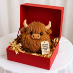 🎅Christmas Pre-Sale 50% OFF🎁Highland Cow Emotional Support Plush🎉