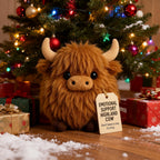 🎅Christmas Pre-Sale 50% OFF🎁Highland Cow Emotional Support Plush🎉