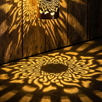 ☀️NUOVI ARRIVI 2026 - SCONTO DEL 50%☀️Luce proiettore Mandala a energia solare